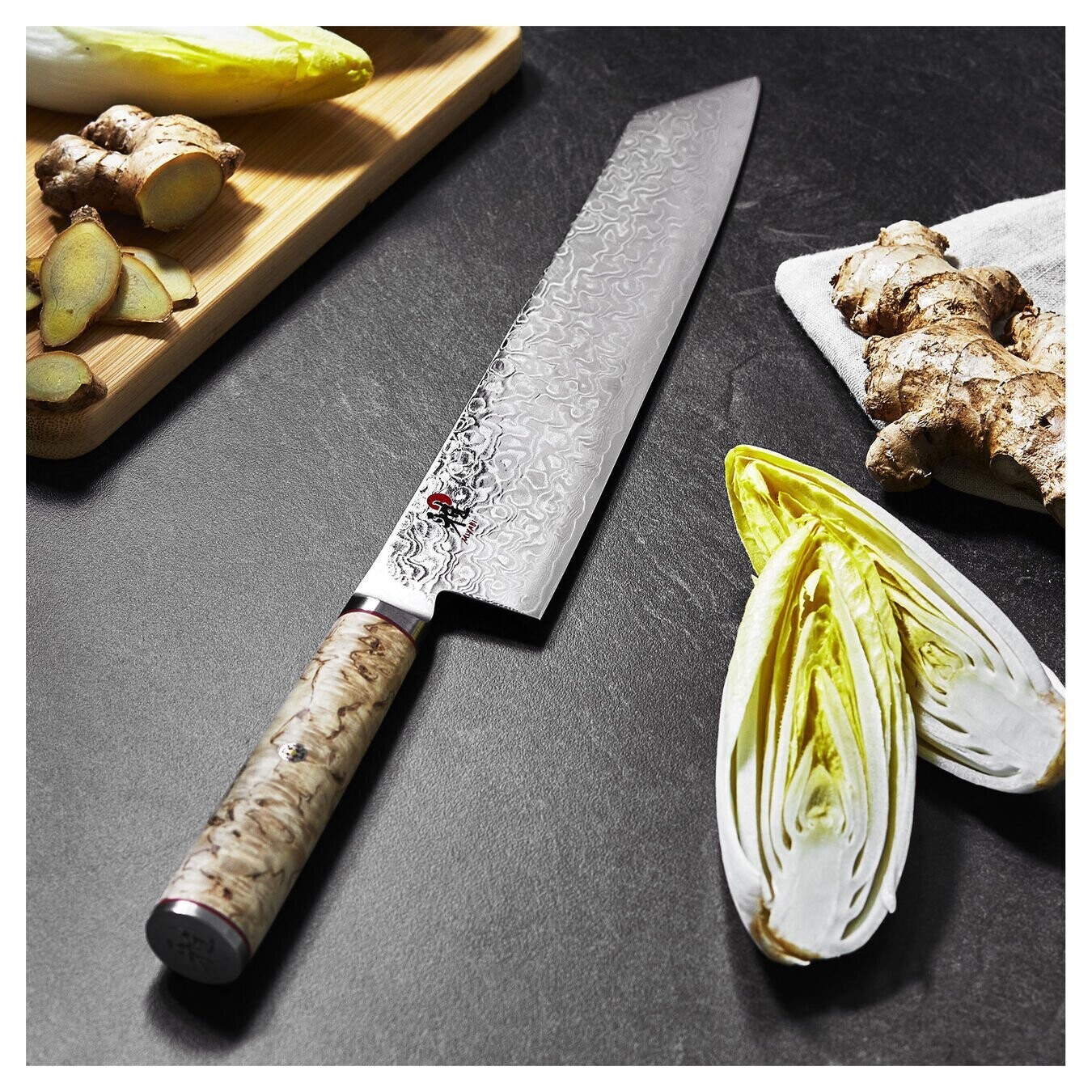 Miyabi Birchwood 9.5&quot; Kiritsuke