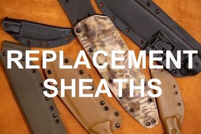 Replacement Sheaths For 3 Dog Knife Blades