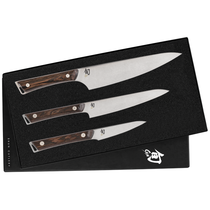 Shun Kanso 3pc Starter Set