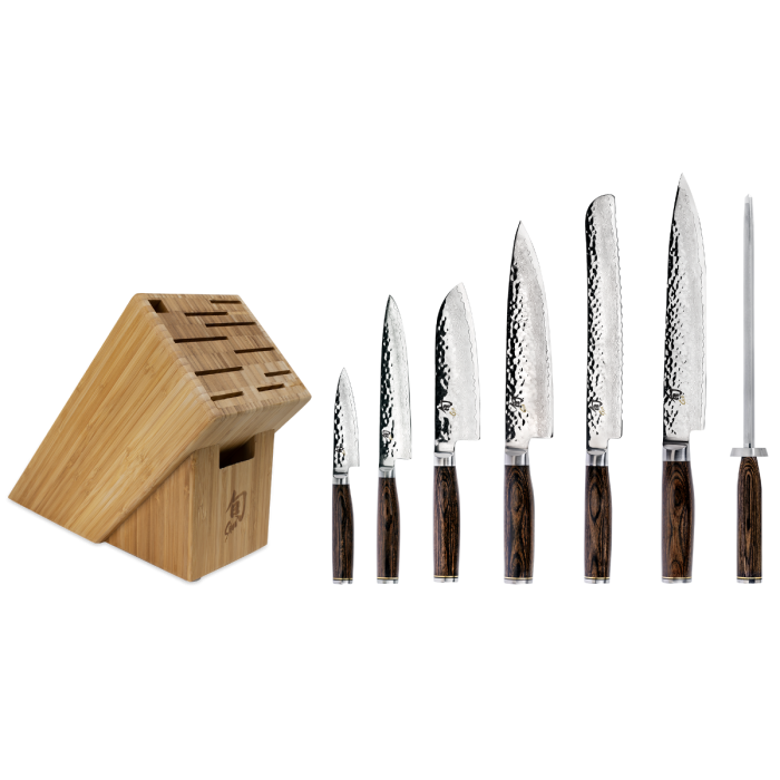 Shun Premier 8pc Professional Block Set