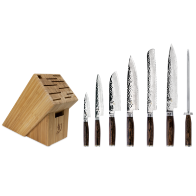 Shun Premier 8pc Professional Block Set