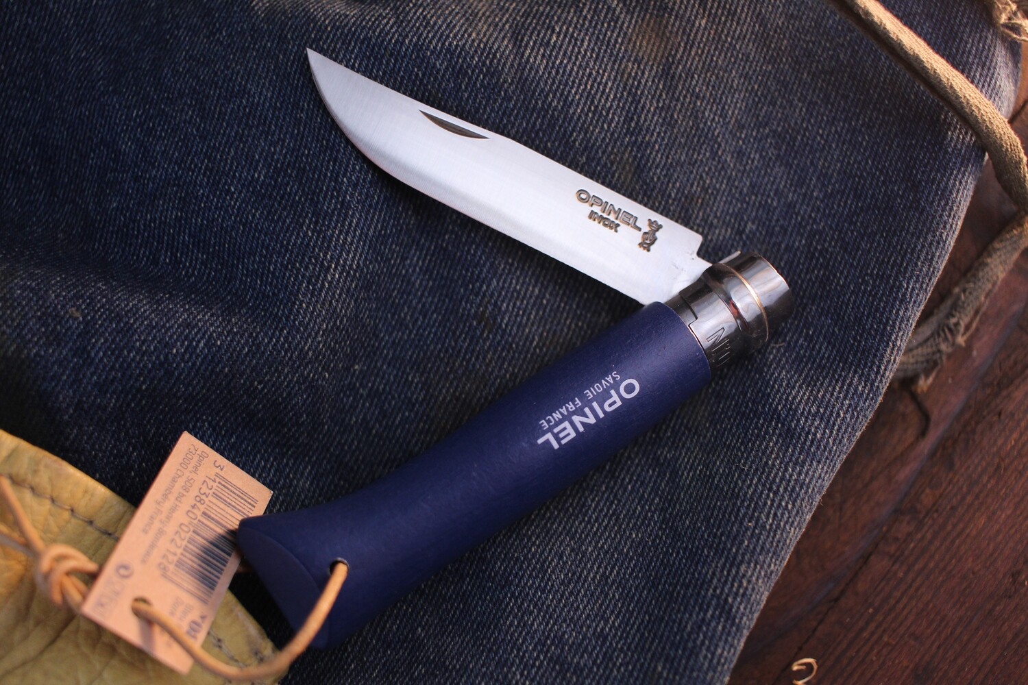 Opinel No.8 Stainless Folding Knife