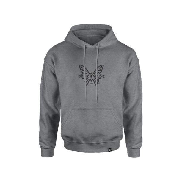 Benchmade Favorite Pullover Hoodie, Gunmetal Extra-Large ( Discontinued )