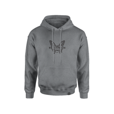 Benchmade Favorite Pullover Hoodie, Gunmetal Extra-Large ( Discontinued )