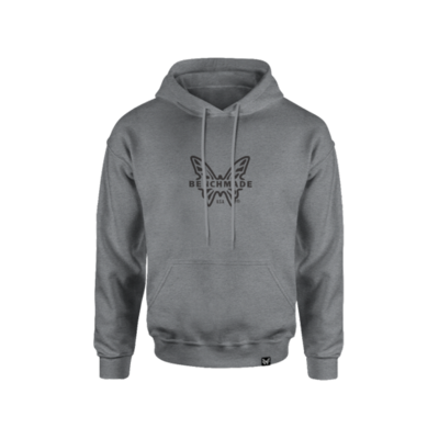 Benchmade Favorite Pullover Hoodie, Gunmetal XX-Large ( Discontinued )