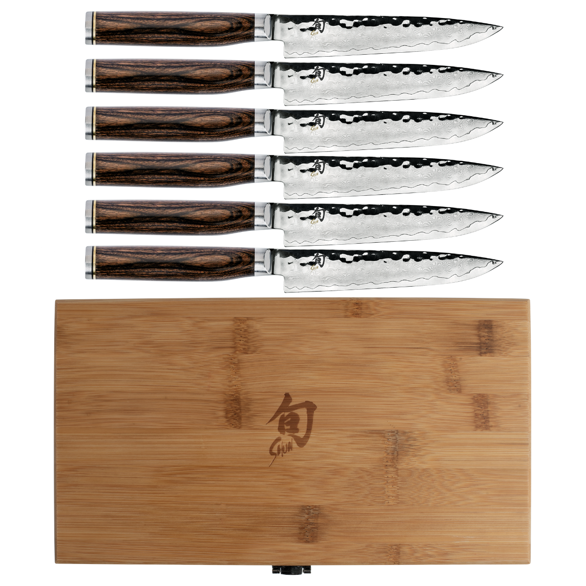 Shun Premier 6pc Steak Set ( Discontinued )