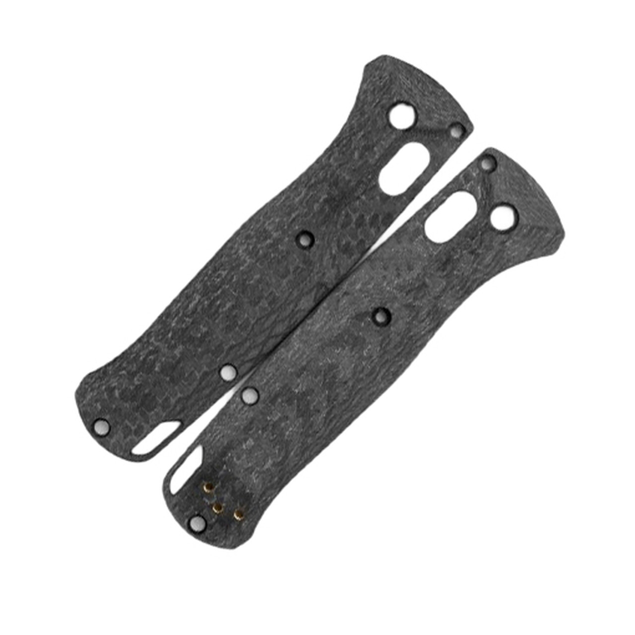 Flytanium Bugout Scales, Crossfade Basket Weave Carbon Fiber