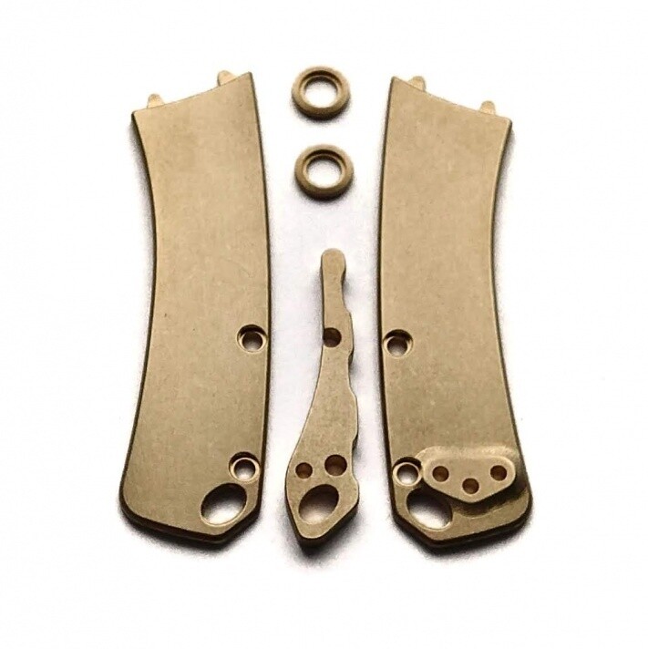 Flytanium Brass Mini Crooked River Scale Set