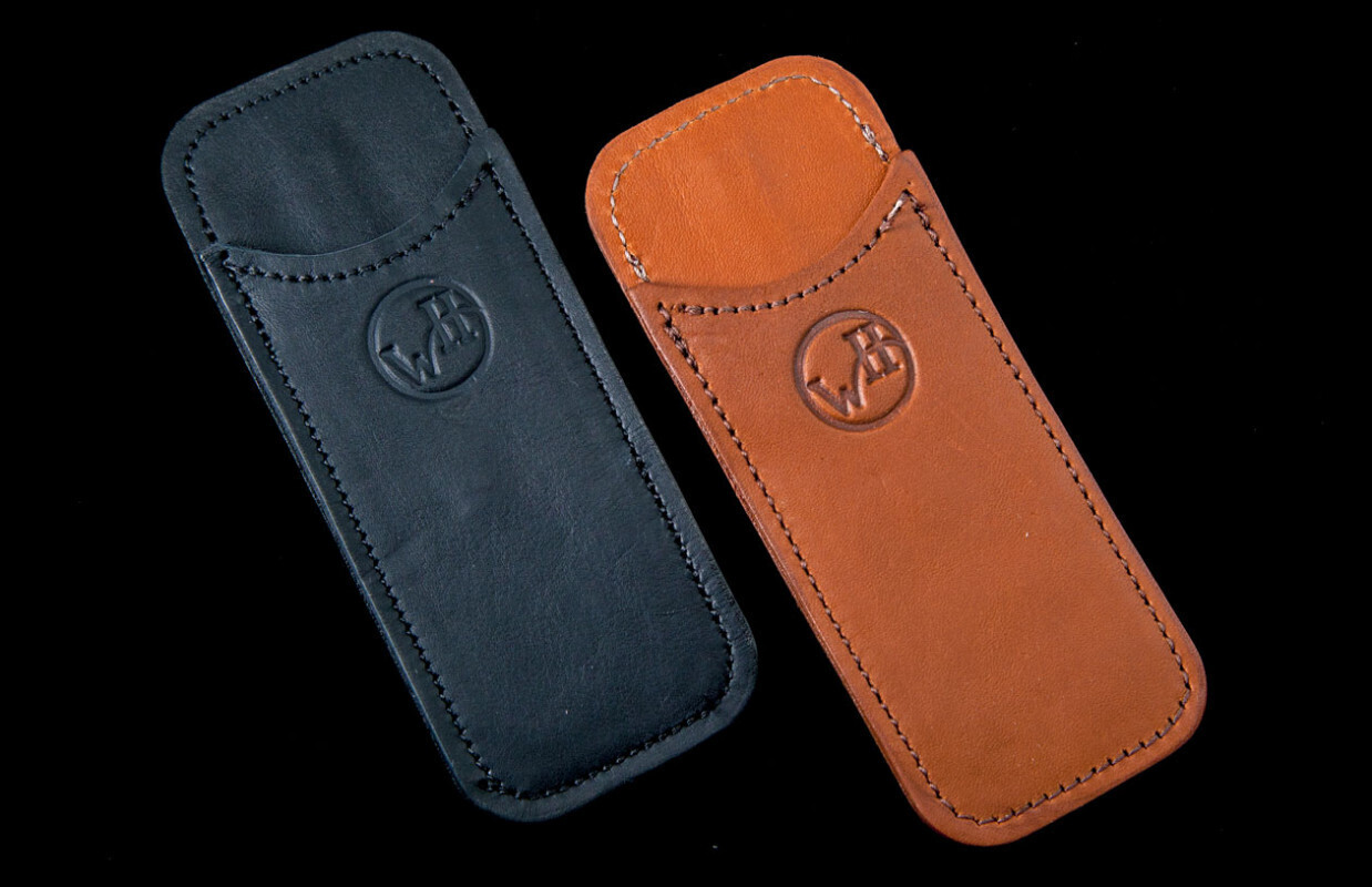 William Henry ClipCase / Black Leather