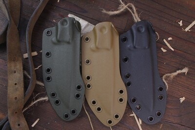 3DK Replacement Kydex Sheath For M.A.K. - Synthetic Handle
