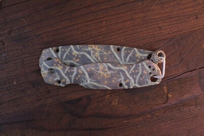 Chroma Scales Spyderco PM2 3D Printed Root Scales
