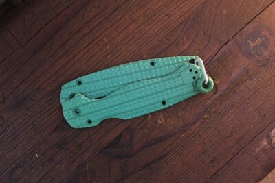 Chroma Scales Spyderco PM2 3D Printed Green Building Blocks