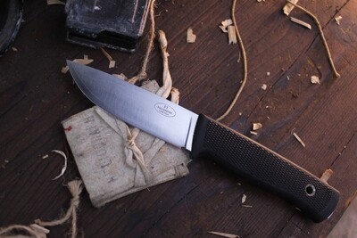 Fallkniven F1 3.8&quot; Fixed Blade Knife / Black Zytel / Satin VG10 ( Pre Owned )