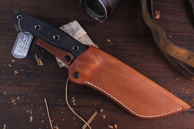 3DK Replacement Leather Sheath For The AMUK