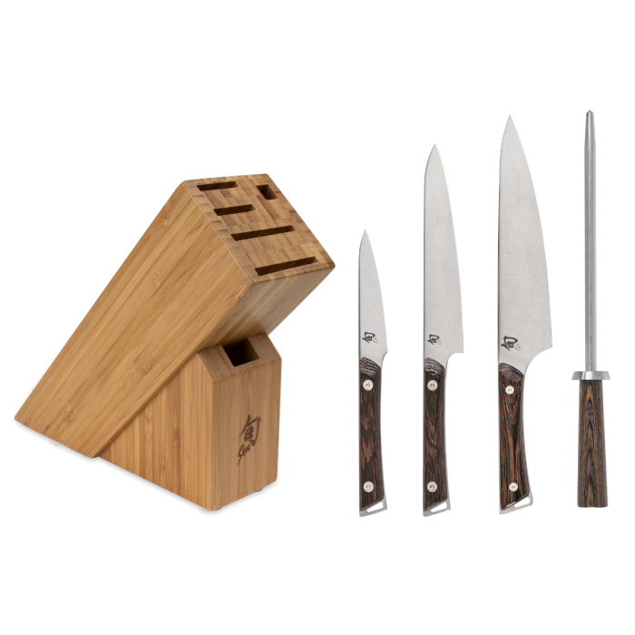SHUN Kanso 5pc Slimline  Block Set ( Discontinued )