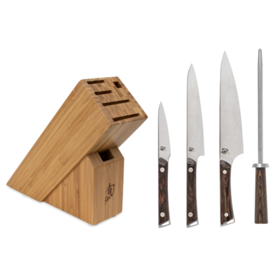 SHUN Kanso 5pc Slimline  Block Set ( Discontinued )