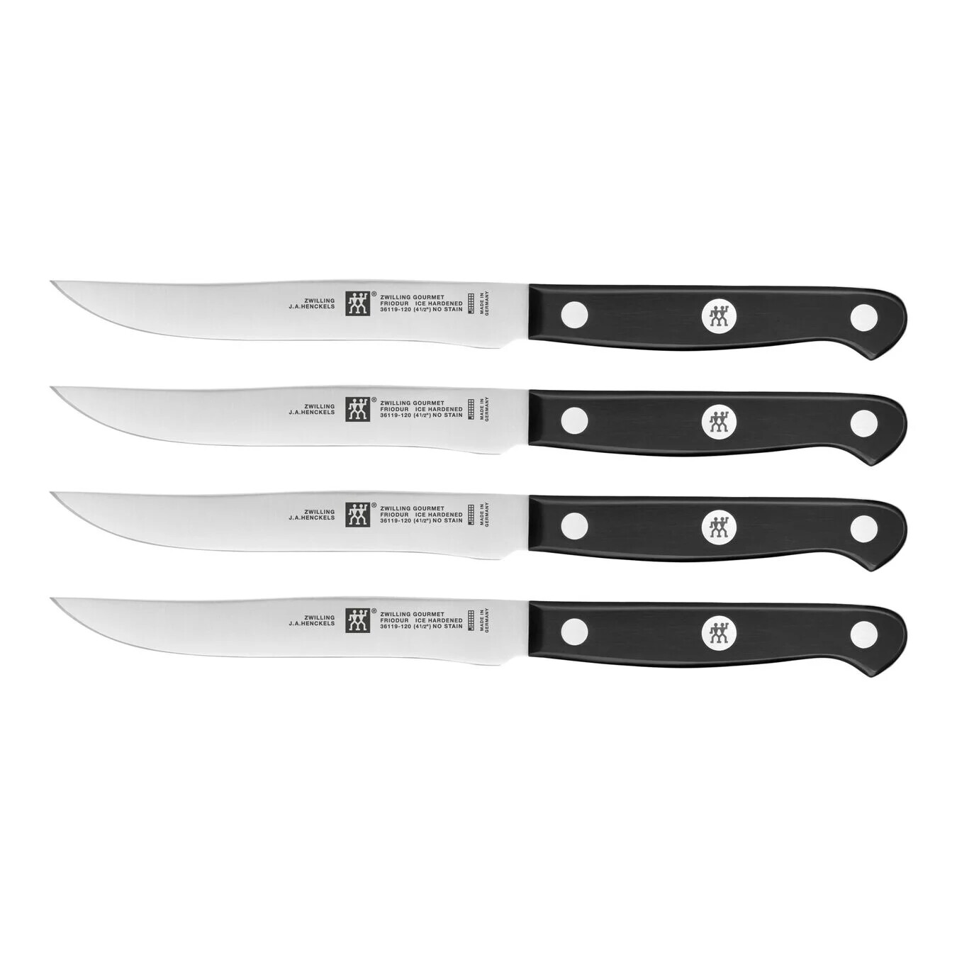 Zwilling J. A. Henckels Gourmet 4pc Steak Knife Set