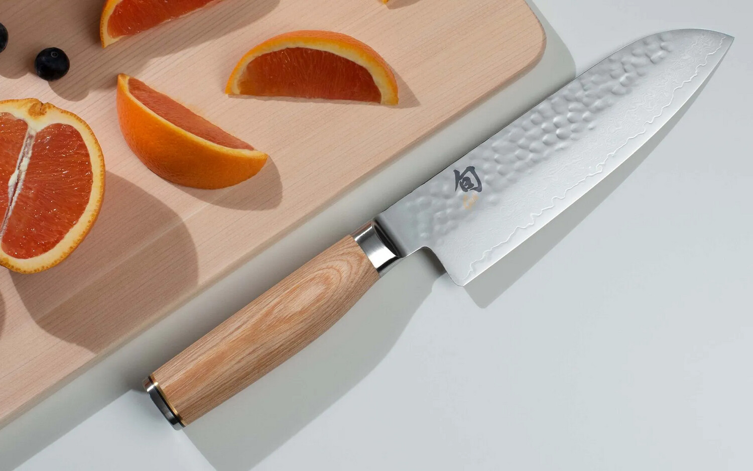 Shun Premier Blonde 7&quot; Santoku