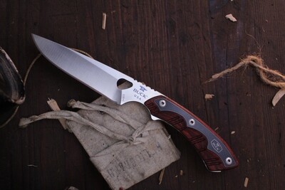 Buck 539 Open Season 4.25" Small Game Knife / Dymondwood / Satin S30V ( Pre Owned )