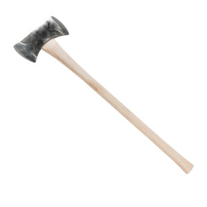 Council Tool -  Sport Utility Michigan Classic Double Bit Axe, 36&quot; Hickory Handle / (3.5Lbs)