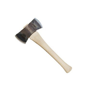 Council Tool - Sport Utility Saddle Double Bit Axe, 16" Hickory Handle / (2Lbs)