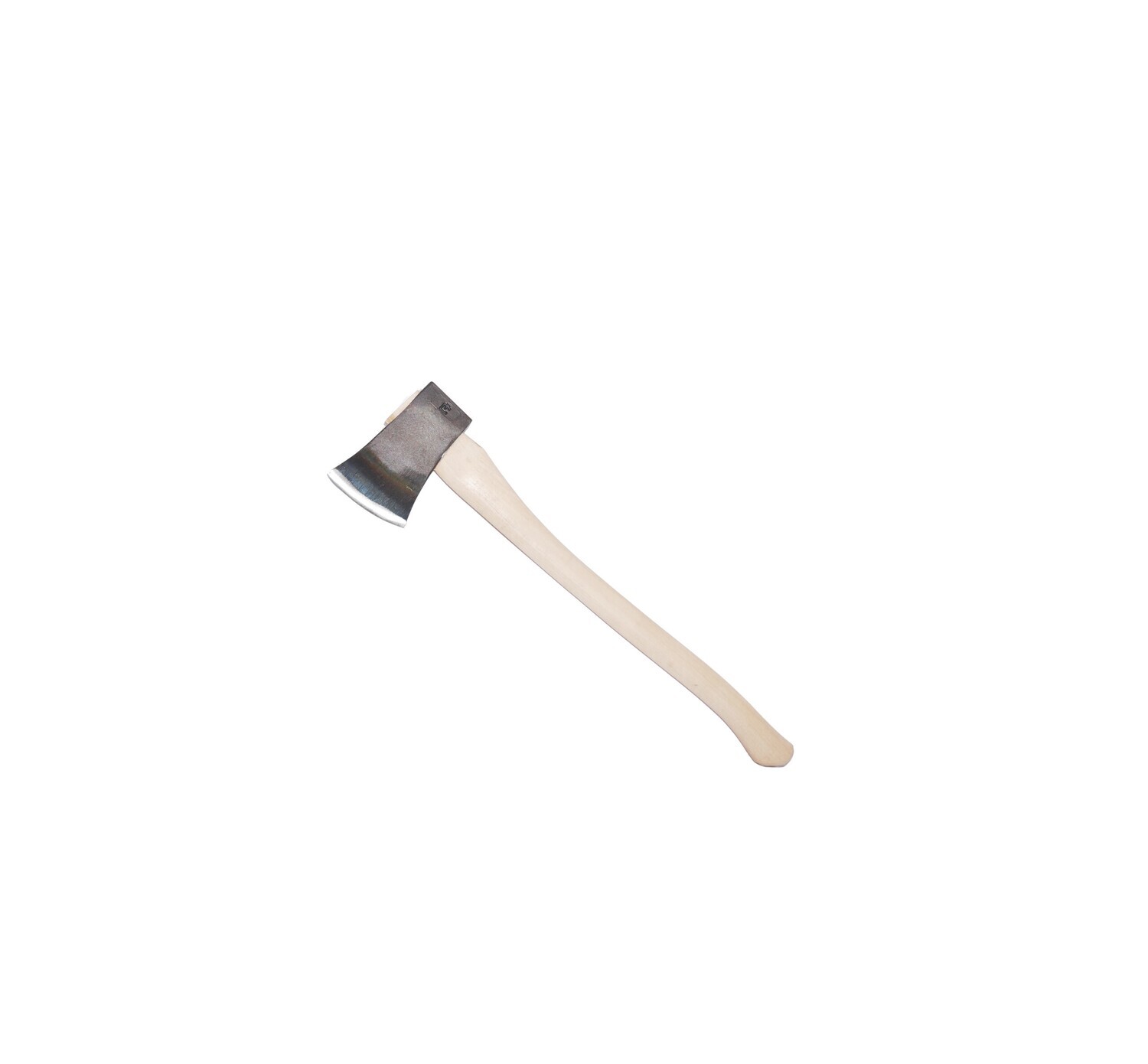 Council Tool - Boy&#39;s Single Bit Axe, 24&quot; Curved Hickory Handle (2.25lb)