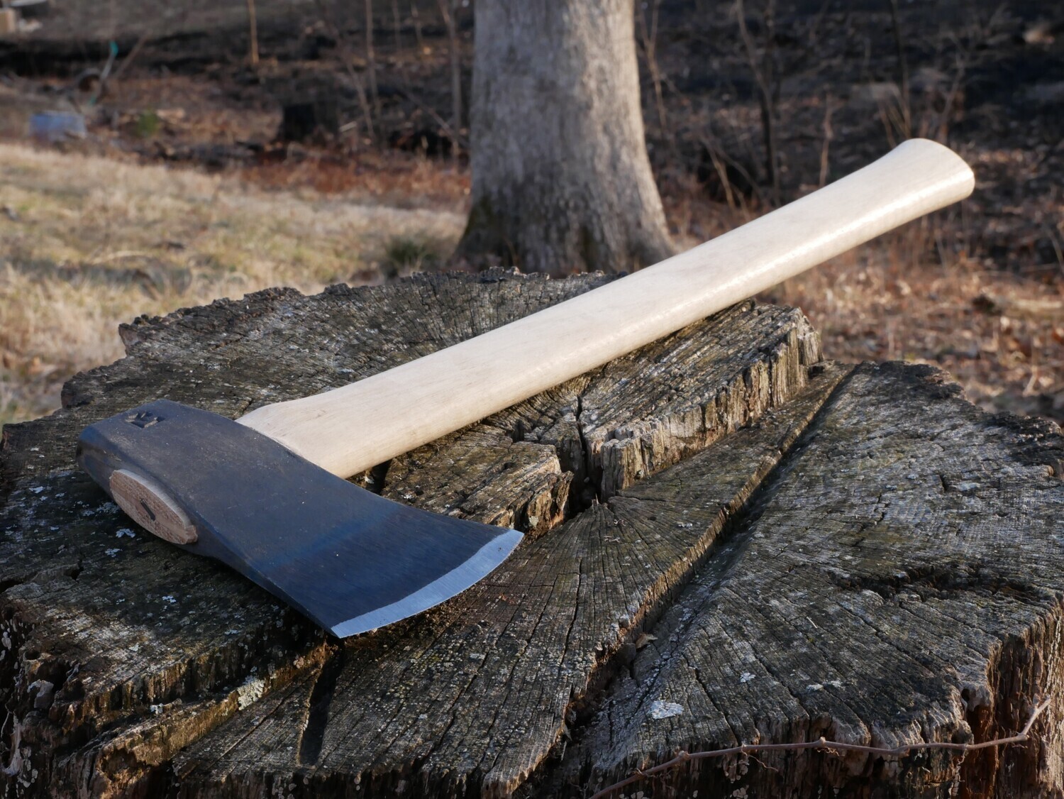 Council Tool - Flying Fox Woodsman Hatchet, 22&quot; Hickory Handle (1.625lb)