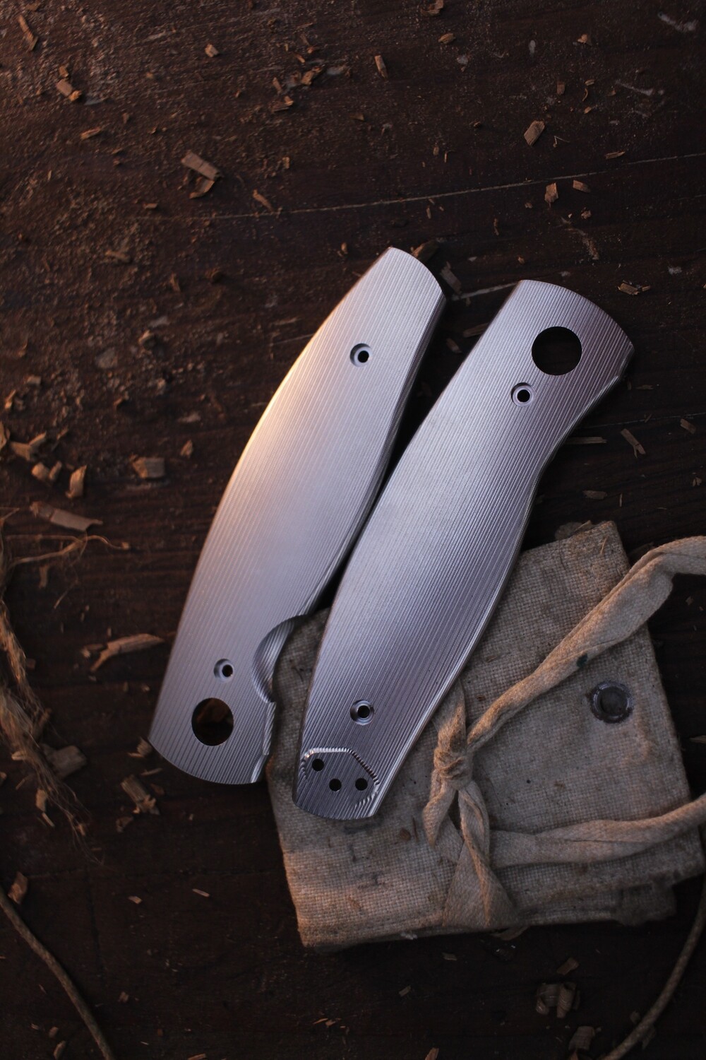 TRM Neutron II Milled Ti Scales ( Pre Owned )