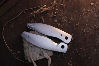 TRM Atom Milled Ti Scales ( Pre Owned )