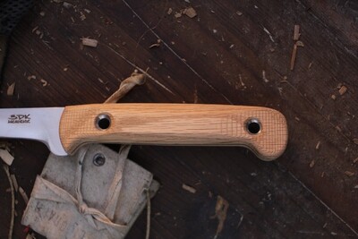 3DK Fisher 8" Fillet Knife,  Oak
