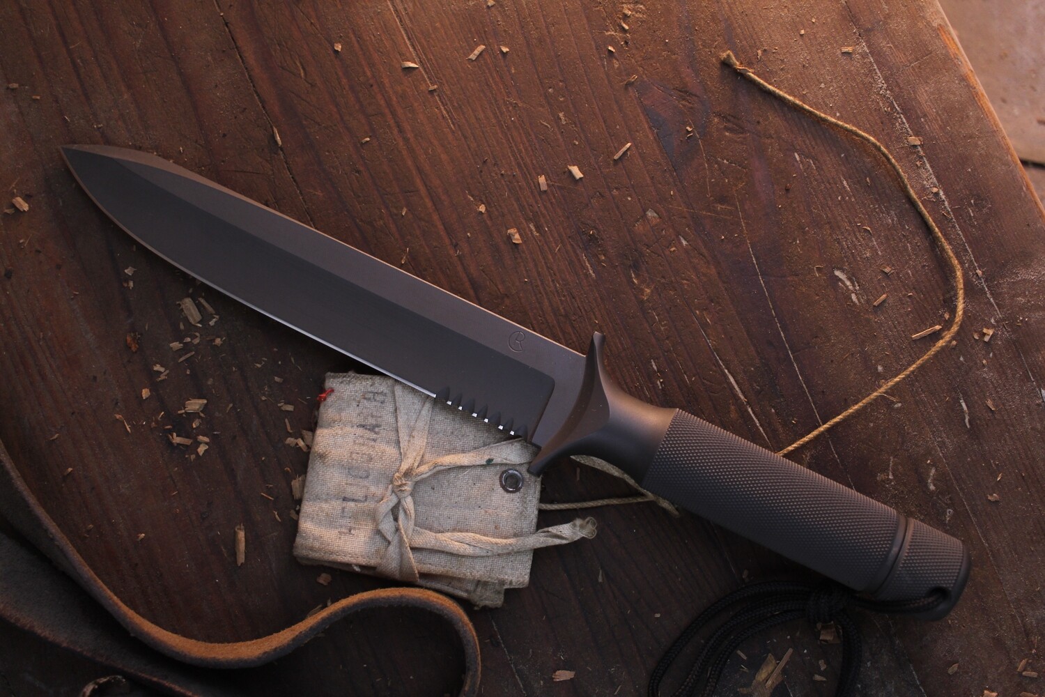Chris Reeve Project 1 7.5&quot; Fixed Blade / Integral / A2 ( Pre Owned )
