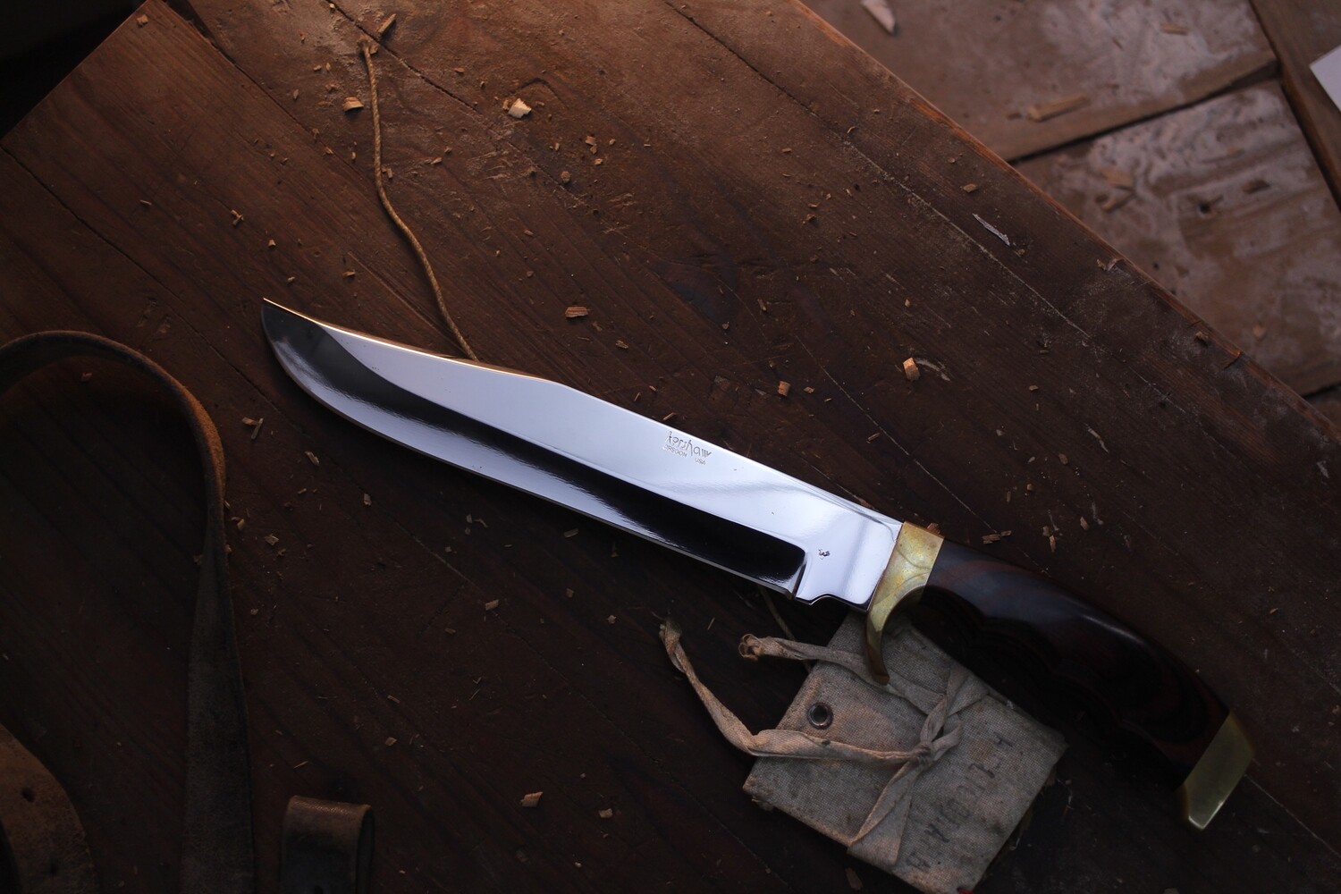 Kershaw Vintage Dan Harrison 3 Piece Bowie Set ( Pre Owned )