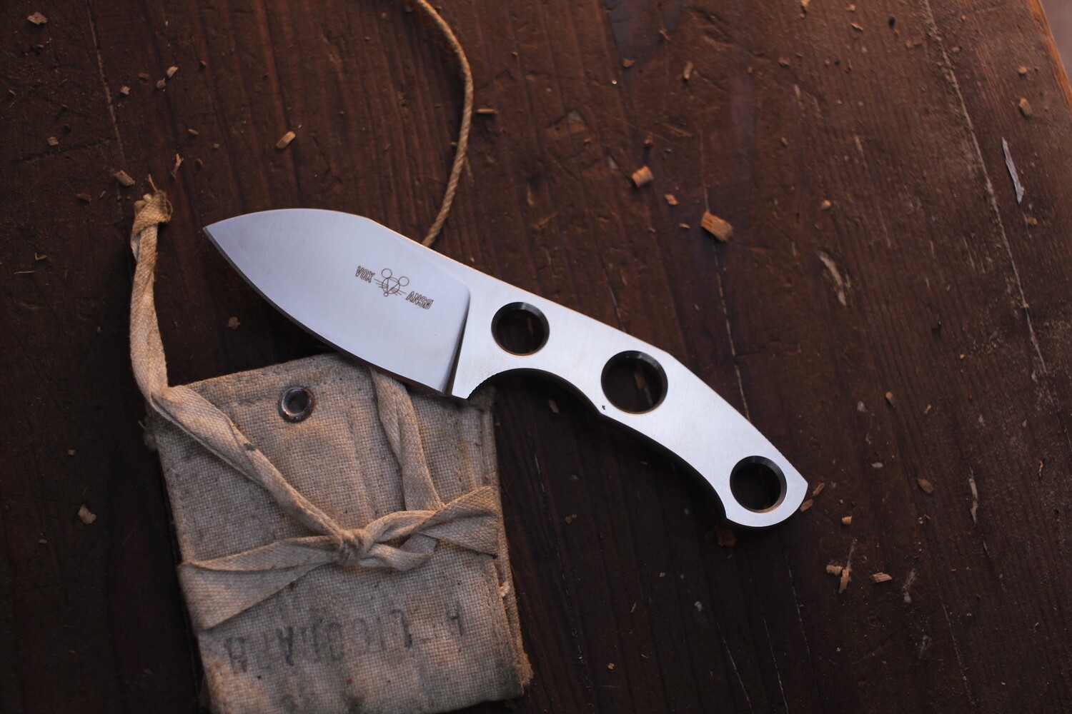 Giant Mouse GMF1-FS 2.65&quot; Fixed Blade / M390 ( Pre Owned )