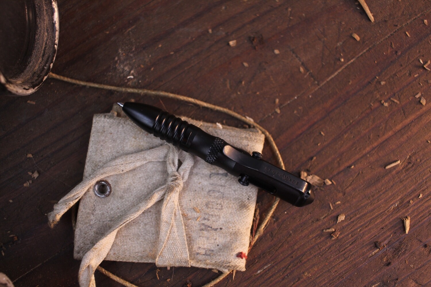 Benchmade Shorthand 3.5&quot; Tactical Pen / Black Aluminum ( Pre Owned )