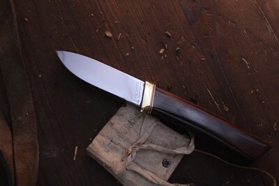 Gerber Classic C375 3.5&quot; Fixed Blade / African Ebony / M2HS ( Pre Owned )
