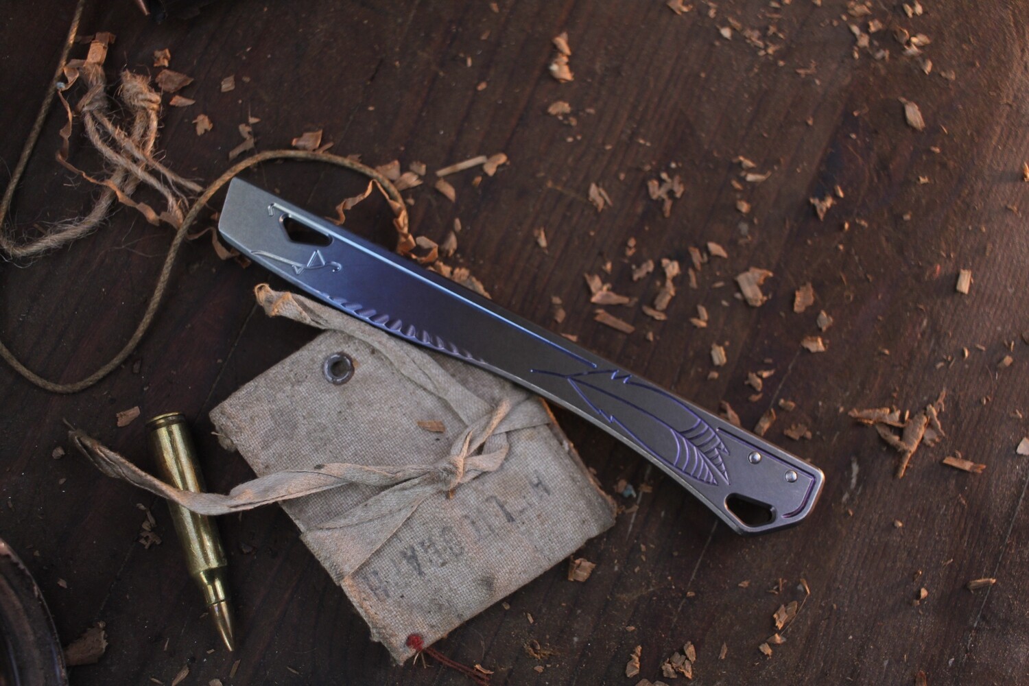 Lynch NW In Without Knocking / Anodized Titanium ( Pre Owned )