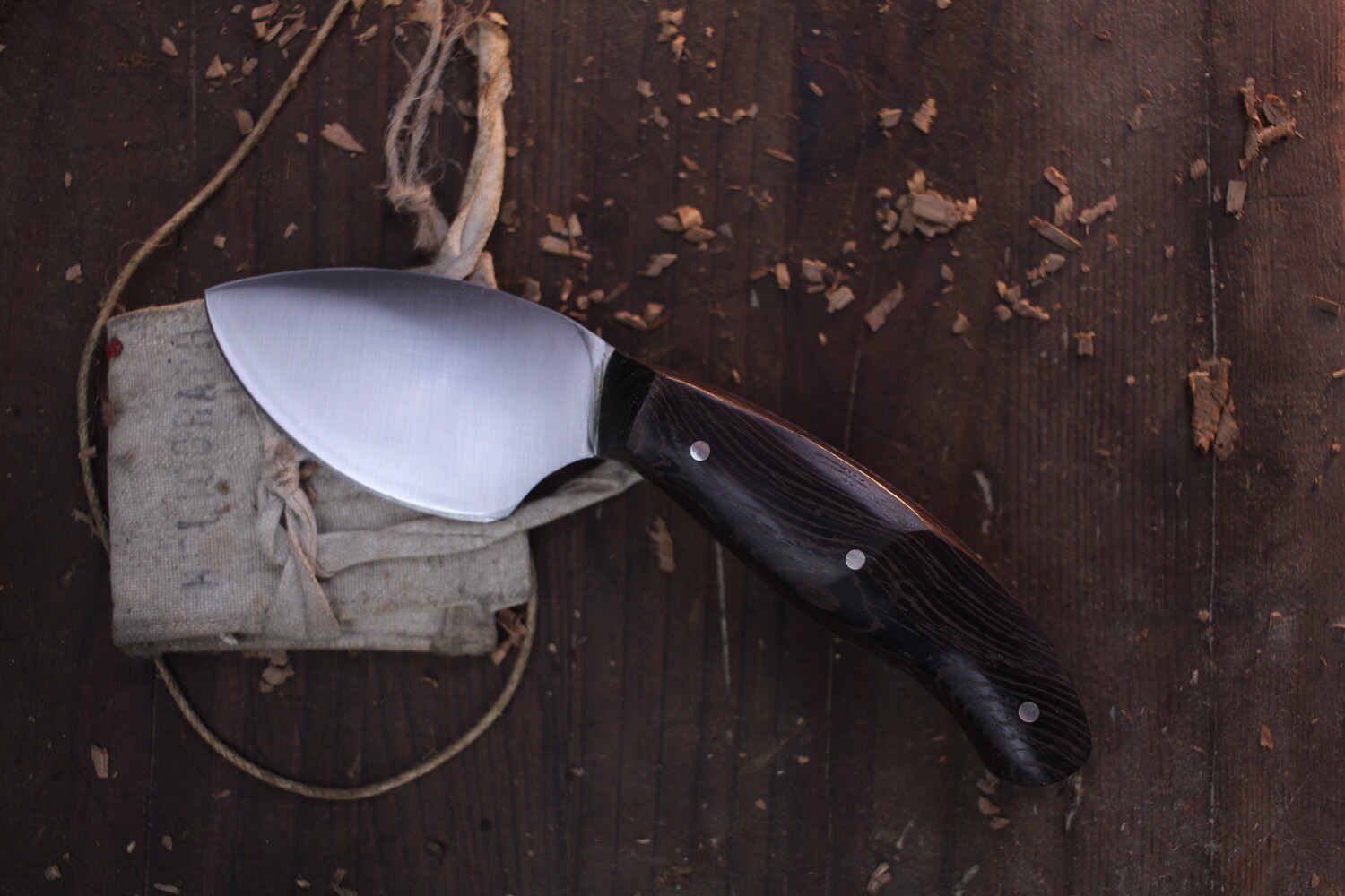 Mark Couch Mule 2.5” Skinner / Wenge / Forged Satin 52100