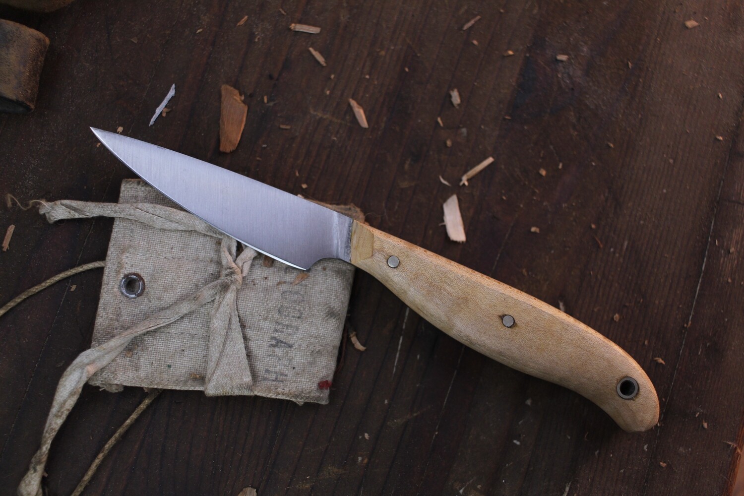 Mark Couch 3” Capper / Maple / Forged Satin 52100