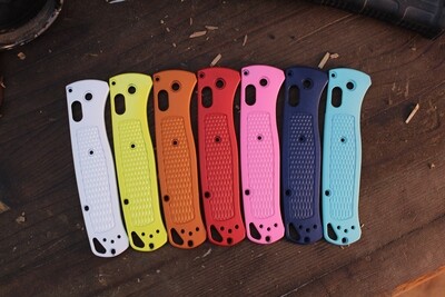Benchmade NK Custom Configured Bugout 3.24&quot; AXIS Lock Folder / Bright Colors -