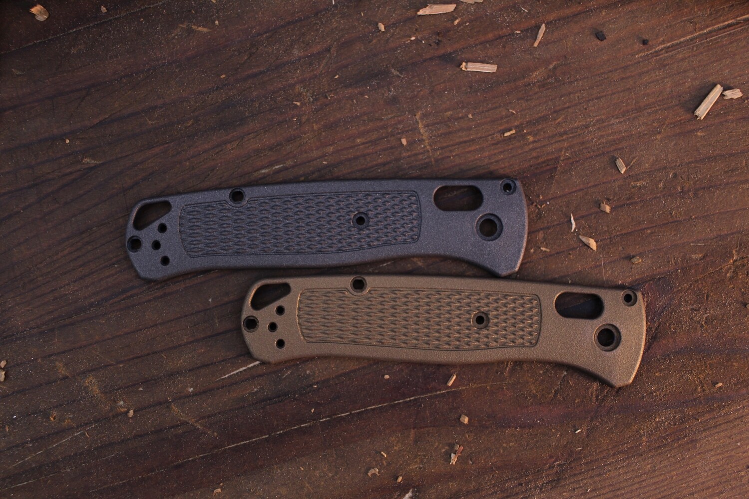 Benchmade NK Custom Configured Bugout 3.24&quot; AXIS Lock Folder / Metallic Colors -