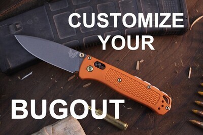CUSTOMIZE YOUR BUGOUT