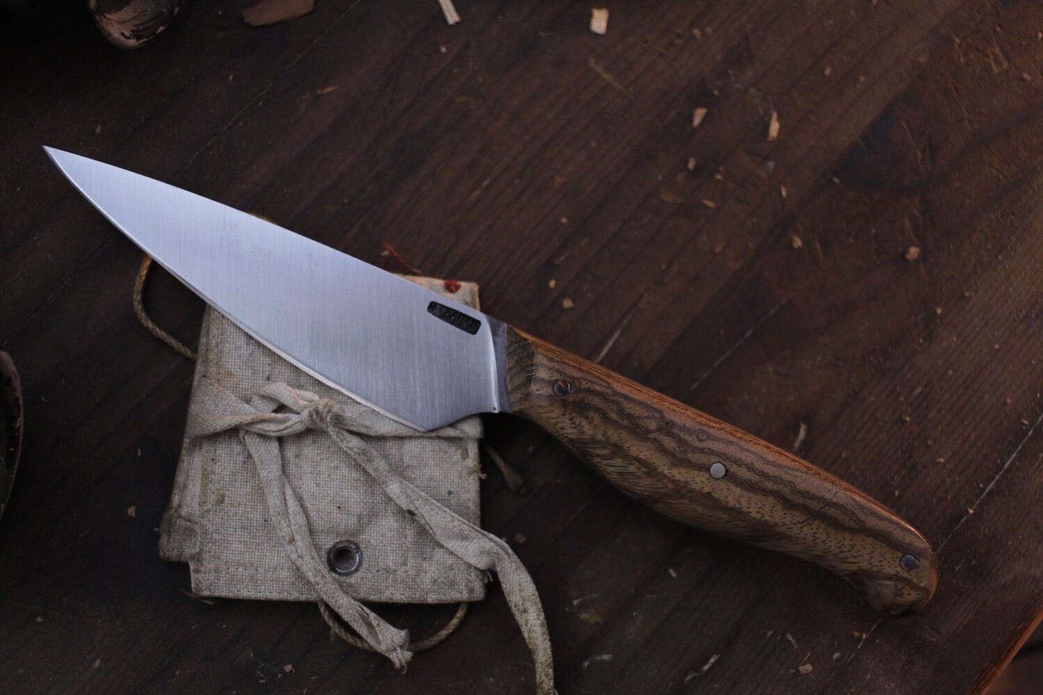 Mark Couch Large 4.25” Utility / Zebra Wood / Satin 52100