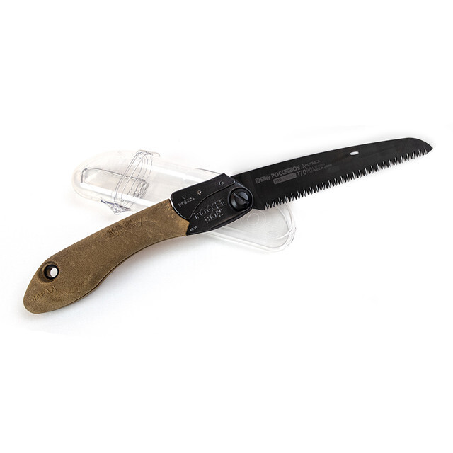Silky POCKETBOY Outback Edition 170 LG Teeth 342-17 / Arbor Composite Grip