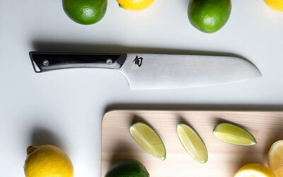 Shun Kazahana 7&quot; Santoku