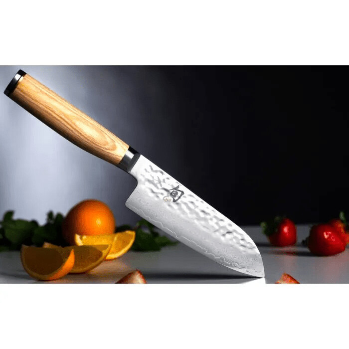 Shun Premier Blonde 5.5&quot; Santoku