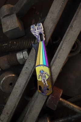 ColorfulFilth Interstellar Space Bar LynchNW AAP 1.0 / Anodized &amp; Cerakote 6AL-4V Titanium