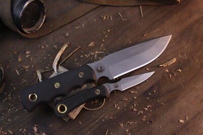 Knives of Alaska Bush Camp, Cub Combo / Suregrip ( Pre Owned )