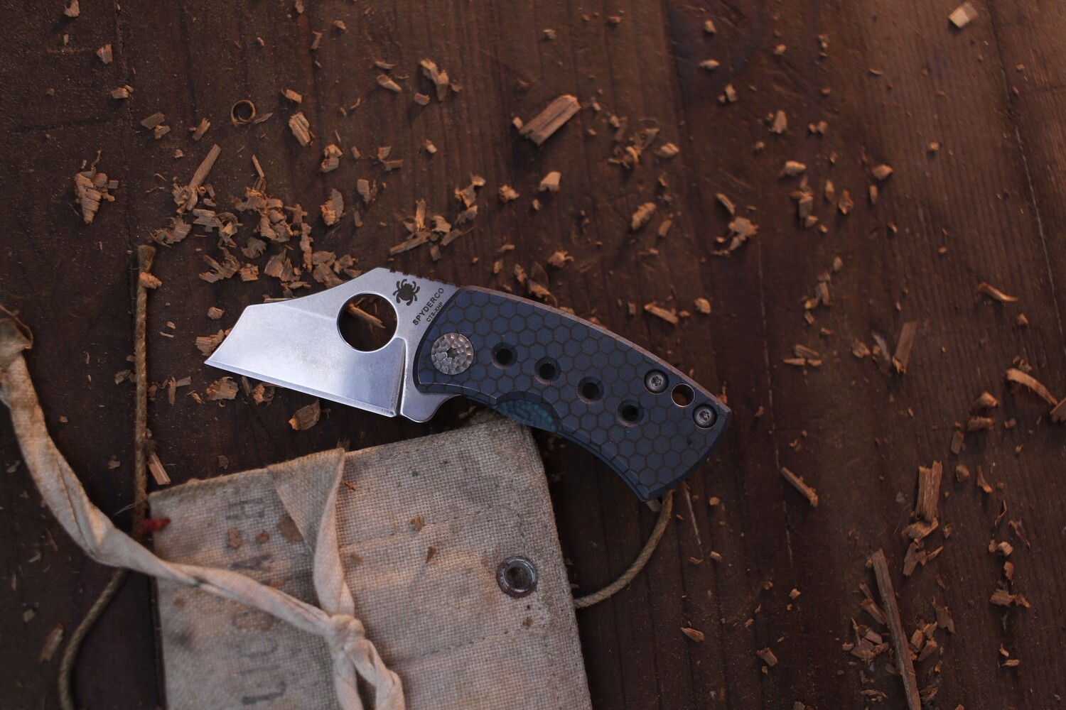 Spyderco Mcbee 1.52