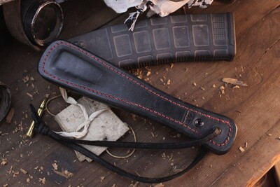 RMJ Tactical SES SAP / Black Leather / 11oz ( Pre Owned )