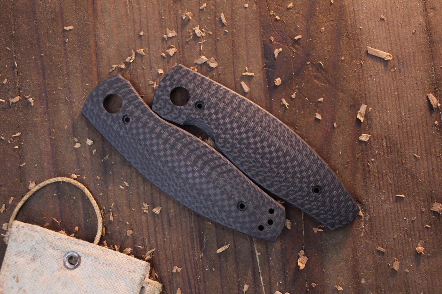Three Rivers Manufacturing Carbon Fiber Neutron 2 Flat Scales ( Pre Owned )